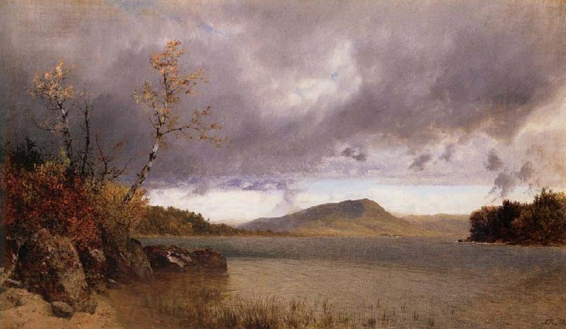 John Frederick Kensett Lake George Spain oil painting art